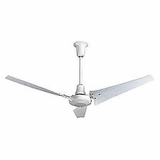 This ceiling fan can be operated with a remote control and can be installed on a sloped ceiling. Ves Ceiling Fan Blade 60 Dia 120vac 107w Ceiling Fans Gus488v20 Indc60odp Grainger Canada