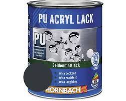 Mit acryllacken können sie viele elemente im haus und im garten in schönen farben gestalten. Buntlack Pu Acryllack Seidenmatt Ral 7016 Anthrazit Grau 750 Ml Bei Hornbach Kaufen