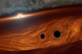 'wait, and i will give it to you. Two Black Holes Colliding Not Enough Make It Three The New York Times
