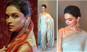 Alia bhatt, deepika padukone, kangana ranaut and more prove the ruffle saree is the ultimate wedding trend cannes 2019: Birthday Special 10 Best Saree Looks Of Diva Deepika Padukone In Pictures