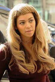 Everybody at work says i've never looked better. Beyonce S New Blunt Fringe Pictures