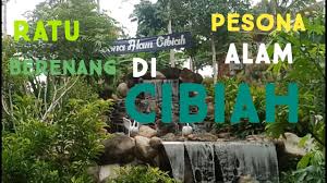 Ratu Berenang Di Pesona Alam Cibiah Teluk Betung Utara Bandar Lampung Youtube