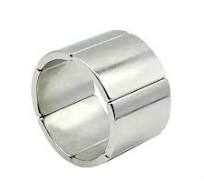 Custom Super Strong Half Round Arc Segment Trapezoidal Magnet N35 Curved  Neodymium Magnet Aimant for Motor