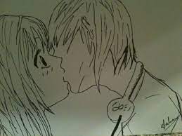 Charlotte runcie 28 jul 2021, 5:00am. Anime Kiss Finelined By Xkittyriku On Deviantart