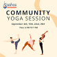 Community Yoga Session event image