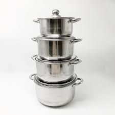 Check spelling or type a new query. Best Selling Steel Lid Cooking Pot Stainless Steel Stock Pot 8pcs Cookware Sets Buy Cookware Sets Cooking Pot Stock Pot Product On Alibaba Com