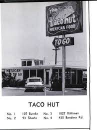Taco Hut Bean Cups Guacamole Cups Puffy Tacos San Antonio 70s San Antonio San Antonio Tx Texas History