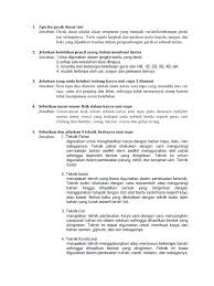 Selamat malam sahabat termodinamika kehidupan. Apa Itu Gerak Dasar Tari With Answer
