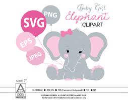 Free Free 145 Elephant Svg Baby Shower SVG PNG EPS DXF File