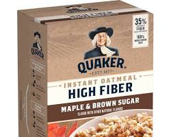 Oats with High Fiber