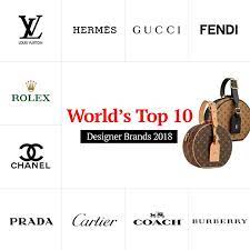 The french manufacturer ranked 40 in the designers brands top 100 most valuable global brands a few years ago. Most Popular Designer Brands In The World