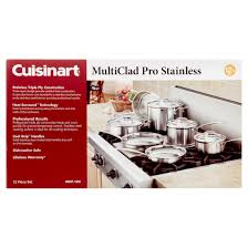 Maybe you would like to learn more about one of these? Buy Cuisinart Multiclad Pro 12 Piece Stainless Steel Cookware Set Online In Turkey 37487089
