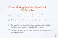 30+ Positive Feedback Examples Your Employees Need to Hear