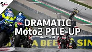 Motogp, moto2, moto3 and motoe official website, with all the latest news about the 2021 motogp world championship. Scary Moto2 Crash From Every Possible Angle 2020 Austriangp Youtube