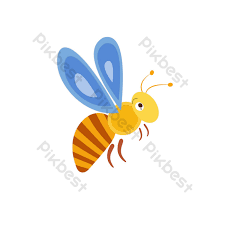 Gambar gambar lebah kartun clipart pengantin. Unsur Lebah Asli Kartun Angin Kertas Serangga Comel Elemen Grafik Cdr Percuma Muat Turun Pikbest