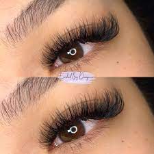 Eyelash extensions styles natural eye lash extensions best lash extensions makeup brush storage turquoise eyes faux lashes eyelash sets cc volume eyelashes in cat eye effect. Cateye Hybrids In 2021 Eyelash Extensions Aftercare Pretty Lashes Eyelash Extensions Styles