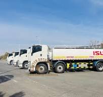 Factory Supply Isuzu Giga 8X4 Carbon Steel 25000L 25m3 Street Water Bowser  Truck /Water Tank Truck for Spray