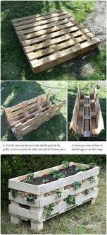How To Make A Better Strawberry Pallet Planter Mit Bildern Diy Gartenbau Paletten Garten Garten