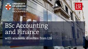 Accounting And Finance University Of London
