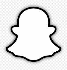 Snapchat Logo Black And White Hd Png Download Is Pure And Creative Png Image Uploaded By Designer To Search More Snapchat Logo Instagram Logo Black And White