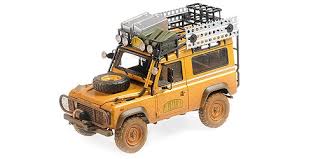 12k views · september 9, 2020. Land Rover Defender 90 Camel Trophy Borneo 1985 Dirty Version Almost Real 1 18 Metall Supercars Modellauto