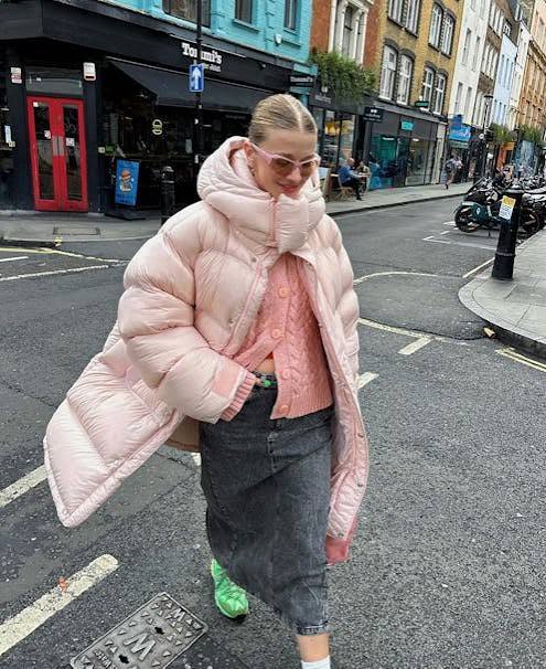 8 Perfect Puffer Jacket Outfits To See You Straight Through Winter