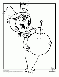 55 coloring pages of the famous character who decided to steal christmas. The Incredible Beautiful Cindy Lou Who Coloring Pages Coloring Alifiah Biz Grinch Coloring Pages Free Christmas Coloring Pages Christmas Coloring Pages