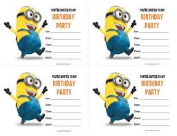 Minions Birthday Invitations Minion Birthday Invitations Minion Birthday Party Minion Party Invitations