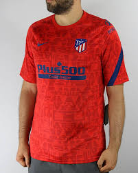 Zeige 1 bis 20 (von 20 artikeln). Atletico Madrid Nike Training Trikot Pre Match Top Herren Rot 2020 21 Ebay