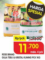 Berikut ini telah kami rangkum harga dari beberapa jenis gula yang ada dipasaran. Promo Harga Rose Brand Gula Pemanis Terbaru Minggu Ini Hemat Id