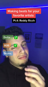 Making Beats Inspired by Roddy Ricch