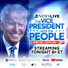 Today, fnc hosts a variety of programs with as much as 25 hours of live broadcasts each week day excluding the content produced for fox broadcasting company. Abc News On Twitter 5 Minutes To Air Joebiden Faces Questions Directly From Voters In The Key Swing State Of Pennsylvania Watch The Abc2020 Special Town Hall Event Moderated By Gstephanopoulos At