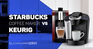 They are designed for use in the keurig single cup brewing system, or other compatible machines. Starbucks Coffee Maker Vs Keurig Reviews Ratings 2021