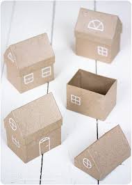 4.5 out of 5 stars. A Small Town Cardboard House Cardboard Crafts Diy For Kids