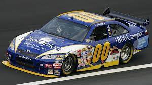 See more ideas about nascar, paint schemes, racing. Nascar Paint Schemes On Twitter Aj Allmendinger Champion Mortgage Toyota 2008 Bank Of America 500 Lowe S Motor Raceway Nascar