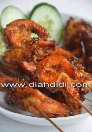 Diah Didi S Kitchen Udang Bakar Resep Masakan Resep Udang Bakar Makanan Dan Minuman