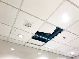 Carpeting, draperies, and acoustical ceiling tiles. Tactics For Cleaning Ceiling Tiles Buildings