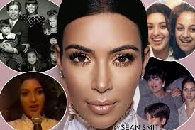 Kim Kardashian's idyllic childhood was shattered by her mum's affair and  when family friend OJ Simpson was arrested