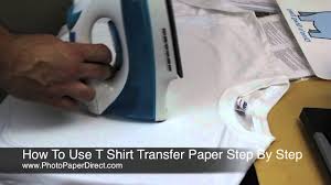 Here's how you go about removing your unwanted heat transfer vinyl this process can be repeated until all the residue comes off the shirt. How To Use T Shirt Transfer Paper Step By Step Youtube