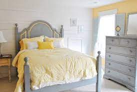 House Crashing John And Sherry Plus 8 Young House Love Grey Bedroom Design Yellow Gray Bedroom Bedroom Design