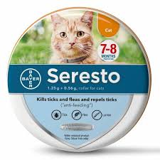 I put the collar on for a week but was worried so i also put on the old collar. Seresto Flea Tick Collar For Cats Uk Packaging Sierra Pet Meds