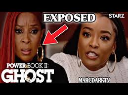 POWER BOOK II: GHOST SEASON 2 DIANA EXPOSES MONET ABOUT ZEKE!!!