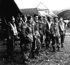 Paratroopers Of The 82nd Airborne Division During Operation Market Garden The Netherlands 1944 Wwii History Operation Market Garden Wwii