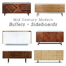 The shelves are adjustable and removable to customize the space. Best Mid Century Modern Buffets Large Sideboards Console Tables Delineate Your Dwelling