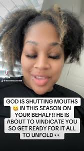 GOD IS SHUTTING MOUTHS 🤐THIS SEASON ON YOUR BEHALF!! THIS IS YOUR  VINDICATION SEASON SO GET READY FOR IT TO ALL UNFOLD‼️🗣️💯😇🙌🏼😎✅❤️ #fyp  #foryou #viral #viralvideo #faith #reelsfb #fbreels #reelsviral ...