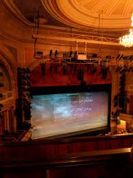 Ethel Barrymore Theatre Section Rear Mezzanine L Row B