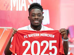 There were and there are no talks with fc bayern, he said. Teenager Alphonso Davies Extends Bayern Munich Deal Football News Times Of India