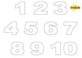 Zahlenmatten fur knete klassenkunst : Zahlen Vorlagen Zum Ausdrucken Gratis Zahlen Zum Ausmalen Zahlen Vorlagen Ausdrucken