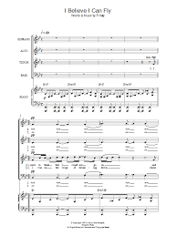 Is the third solo album by american singer r. I Believe I Can Fly Noten R Kelly Chor Satb