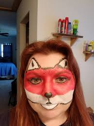 Thinking FOXY! My very first fox...